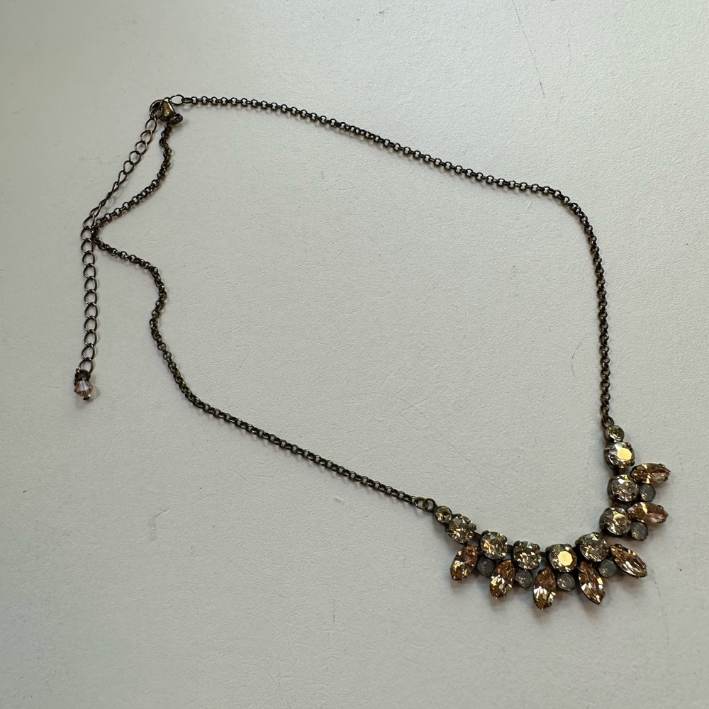 Sorrelli Summer Peach Necklace